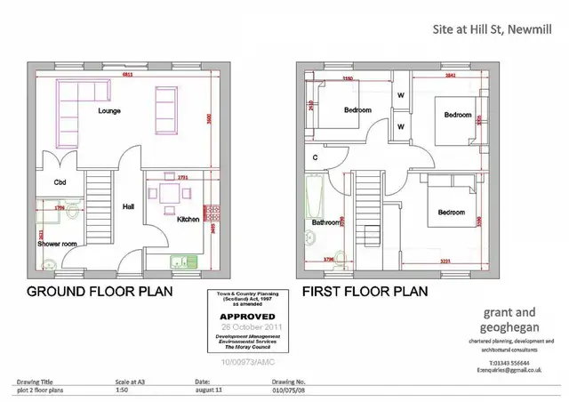 Plot 2, Hill Street, Newmill, Keith, AB55 6TY