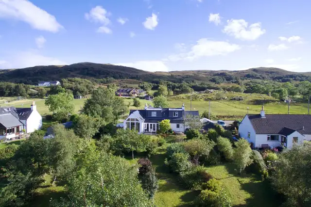 Macdonald Cottage, Brynaport, Kishorn, Strathcarron, IV54 8XB