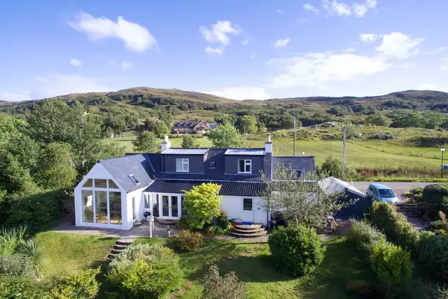 Macdonald Cottage, Brynaport, Kishorn, Strathcarron, IV54 8XB