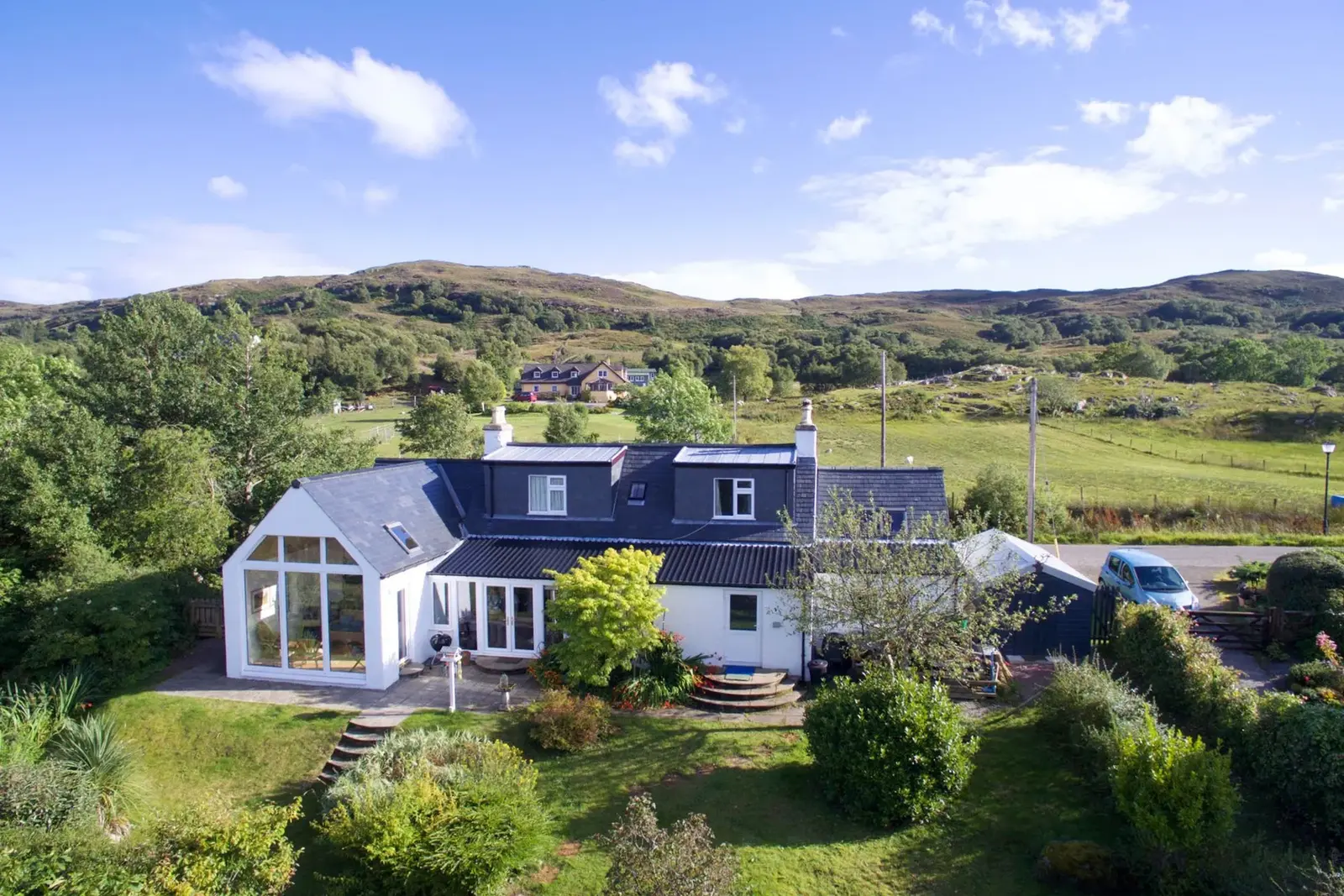 Macdonald Cottage, Brynaport, Kishorn, Strathcarron, IV54 8XB