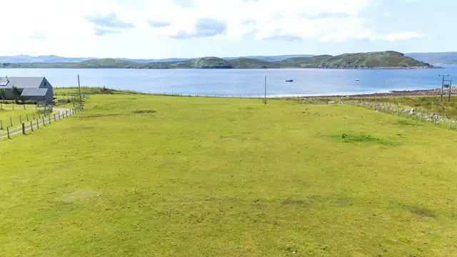 The Corran Building Plot - Lot 2, Ormiscaig, Aultbea, Achnasheen, Highland, IV22 2JJ
