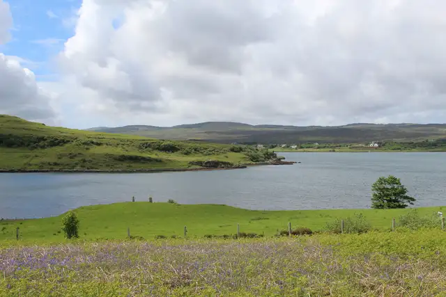 Plot at Kensaleyre, Portree, ISLE OF SKYE, IV51 9XQ