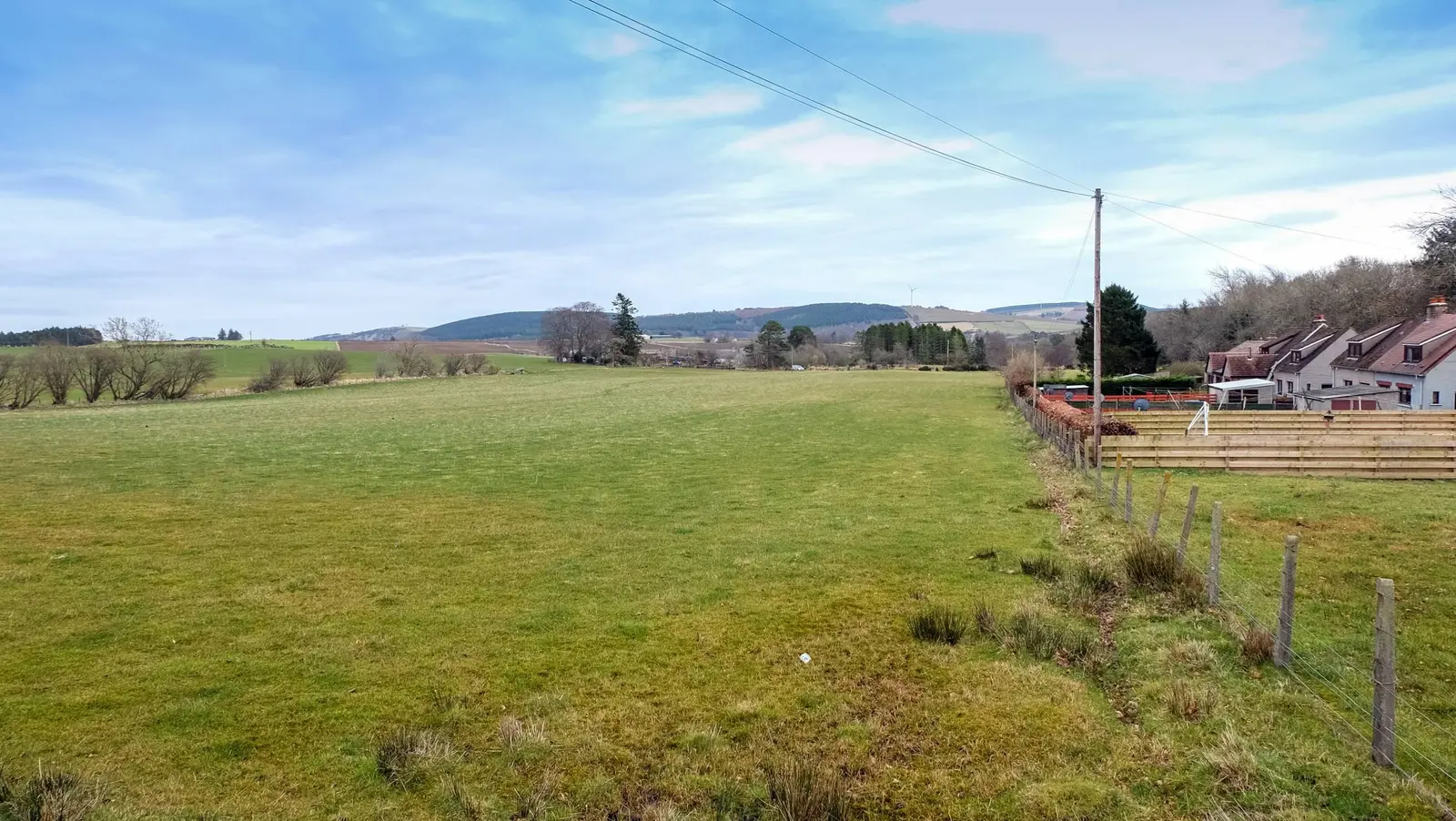 Development Land of 6 Plots, Bognie Place, Bognie, Huntly, AB54 6BF
