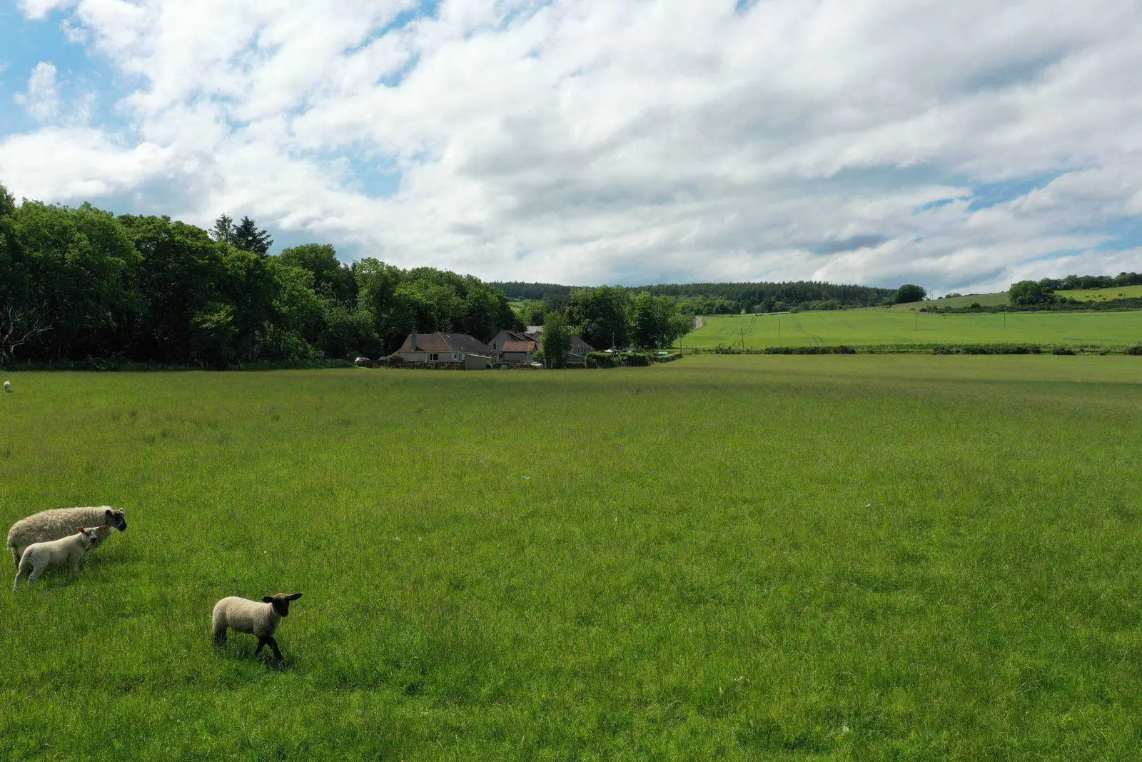 Development Land of 6 Plots, Bognie Place, Bognie, Huntly, AB54 6BF