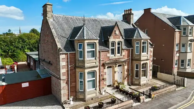 Ardgour, 8 , Montague Row, Inverness, IV3 5DX