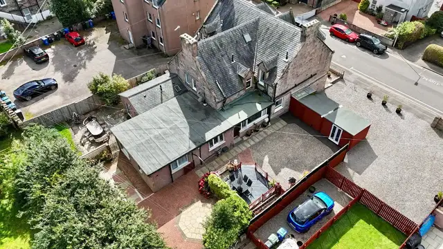 Ardgour, 8 , Montague Row, Inverness, IV3 5DX