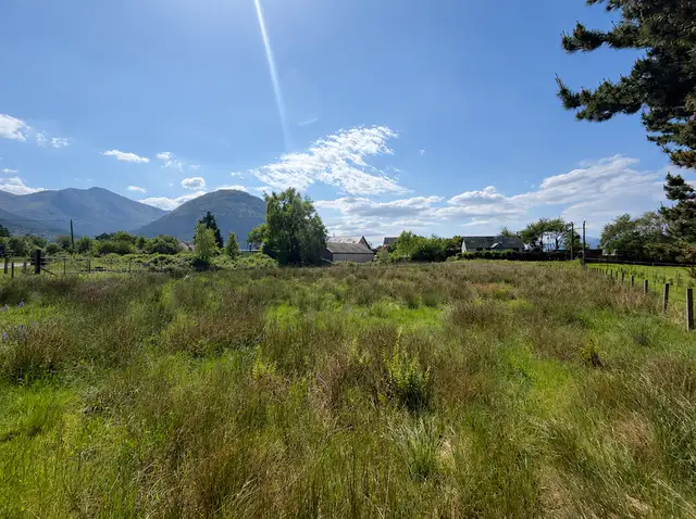 Plot at Croft 37, Old Town, North Ballachulish, PH33 6RZ