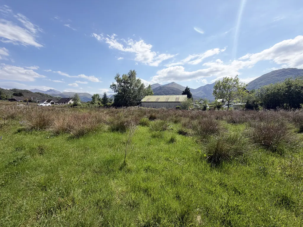 Plot at Croft 37, Old Town, North Ballachulish, PH33 6RZ