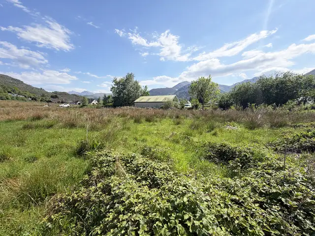 Plot at Croft 37, Old Town, North Ballachulish, PH33 6RZ