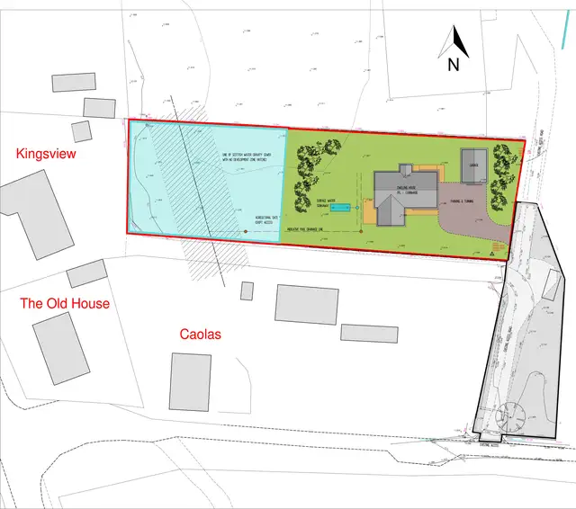 Plot at Croft 37, Old Town, North Ballachulish, PH33 6RZ