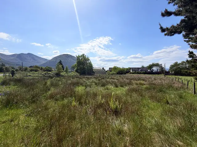 Plot at Croft 37, Old Town, North Ballachulish, PH33 6RZ