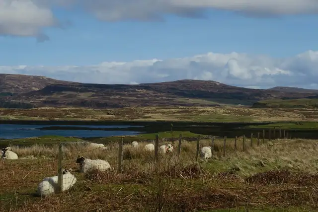 Plot A at 11 Skinidin, Nr Dunvegan, Isle of Skye, IV55 8ZS