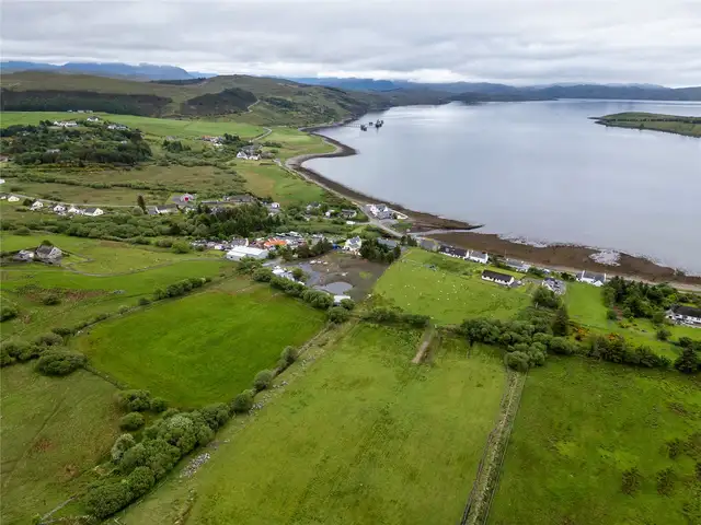 Plot at Bridgend, Aultbea, IV22 2JA
