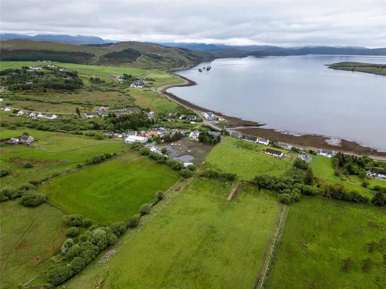 Plot at Bridgend, Aultbea, IV22 2JA