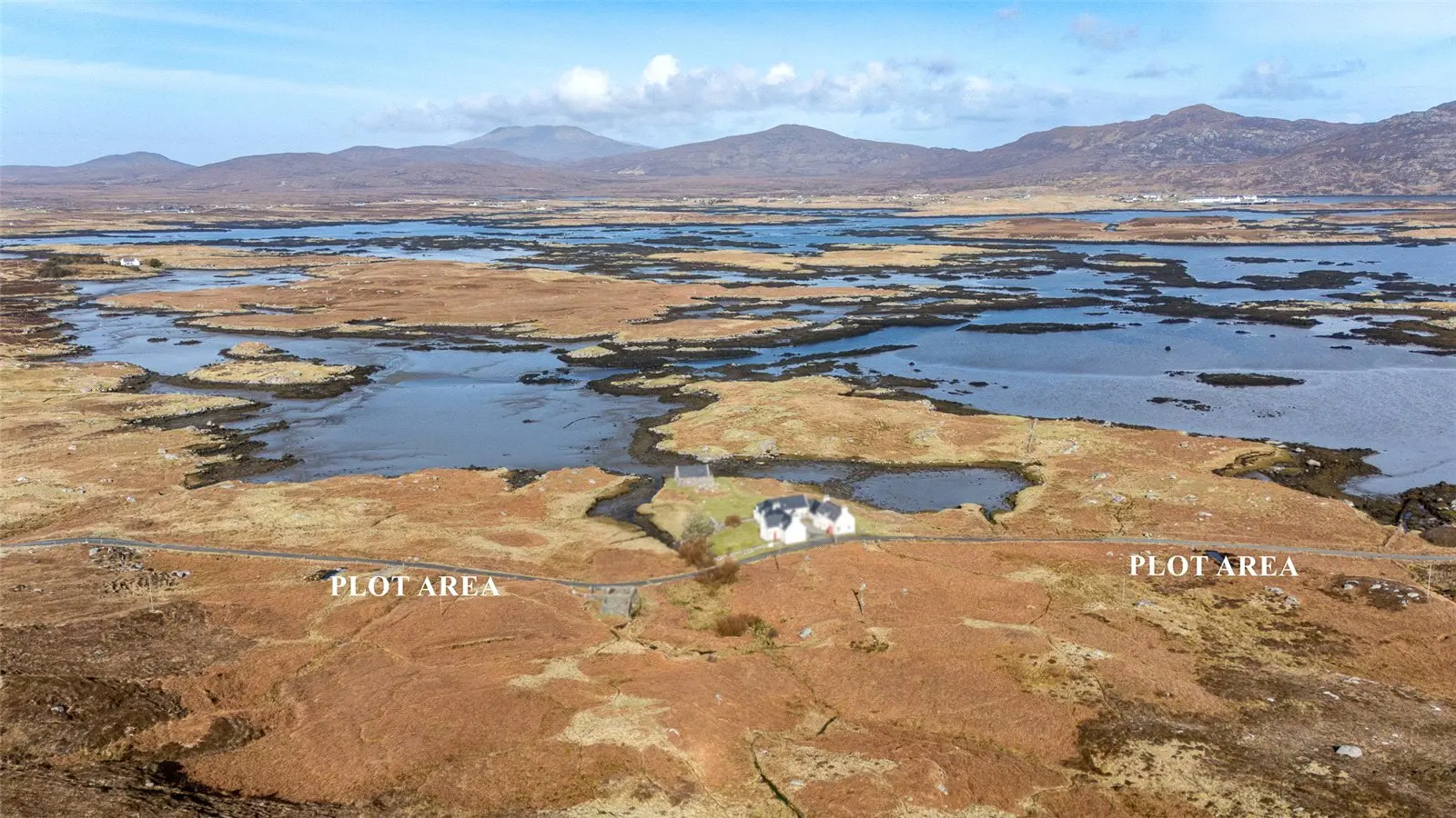 Plot 3, 461 Lochboisdale, Isle Of South Uist, HS8 5UB