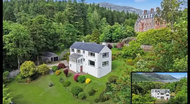 Walled Garden House, Glencoe, Highland, PH49 4HT
