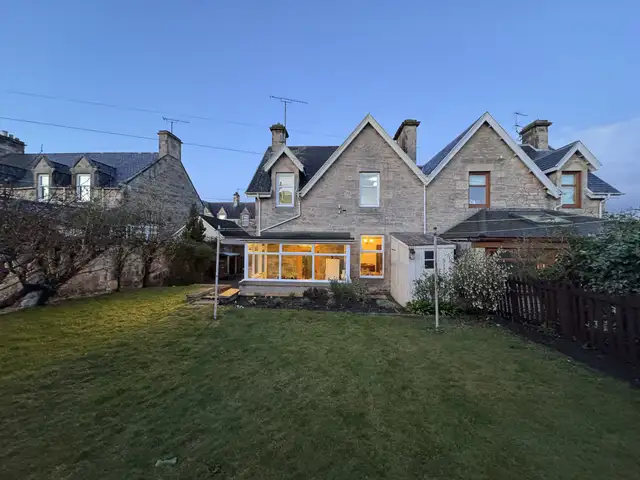 Duisdale, 7 Moray Place, Elgin IV30 1NR