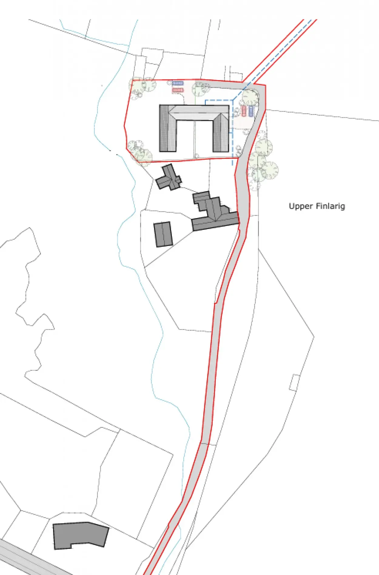 Upper Finlarig Steading, Dulnain Bridge, Grantown-on-Spey