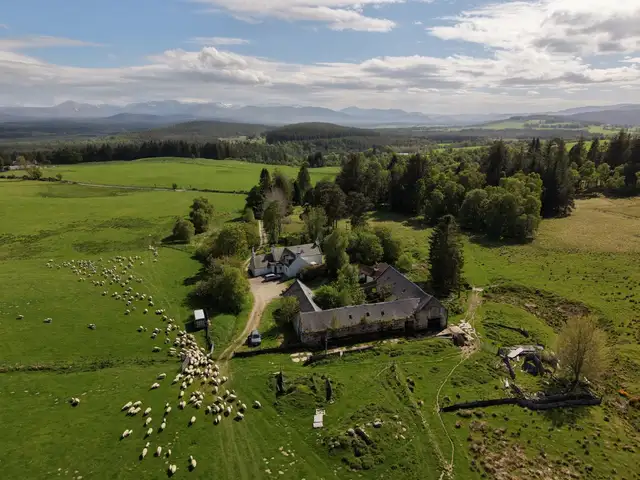 Upper Finlarig Steading, Dulnain Bridge, Grantown-on-Spey