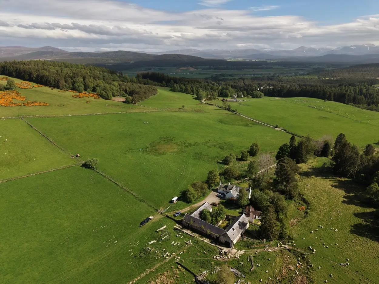 Upper Finlarig Steading, Dulnain Bridge, Grantown-on-Spey