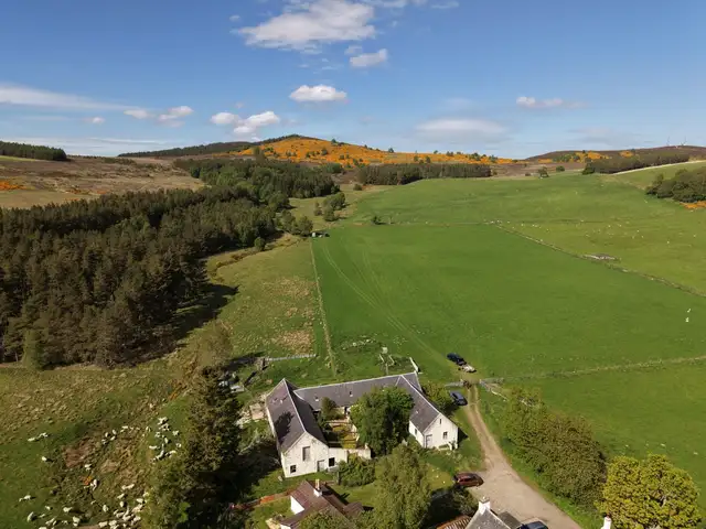Upper Finlarig Steading, Dulnain Bridge, Grantown-on-Spey