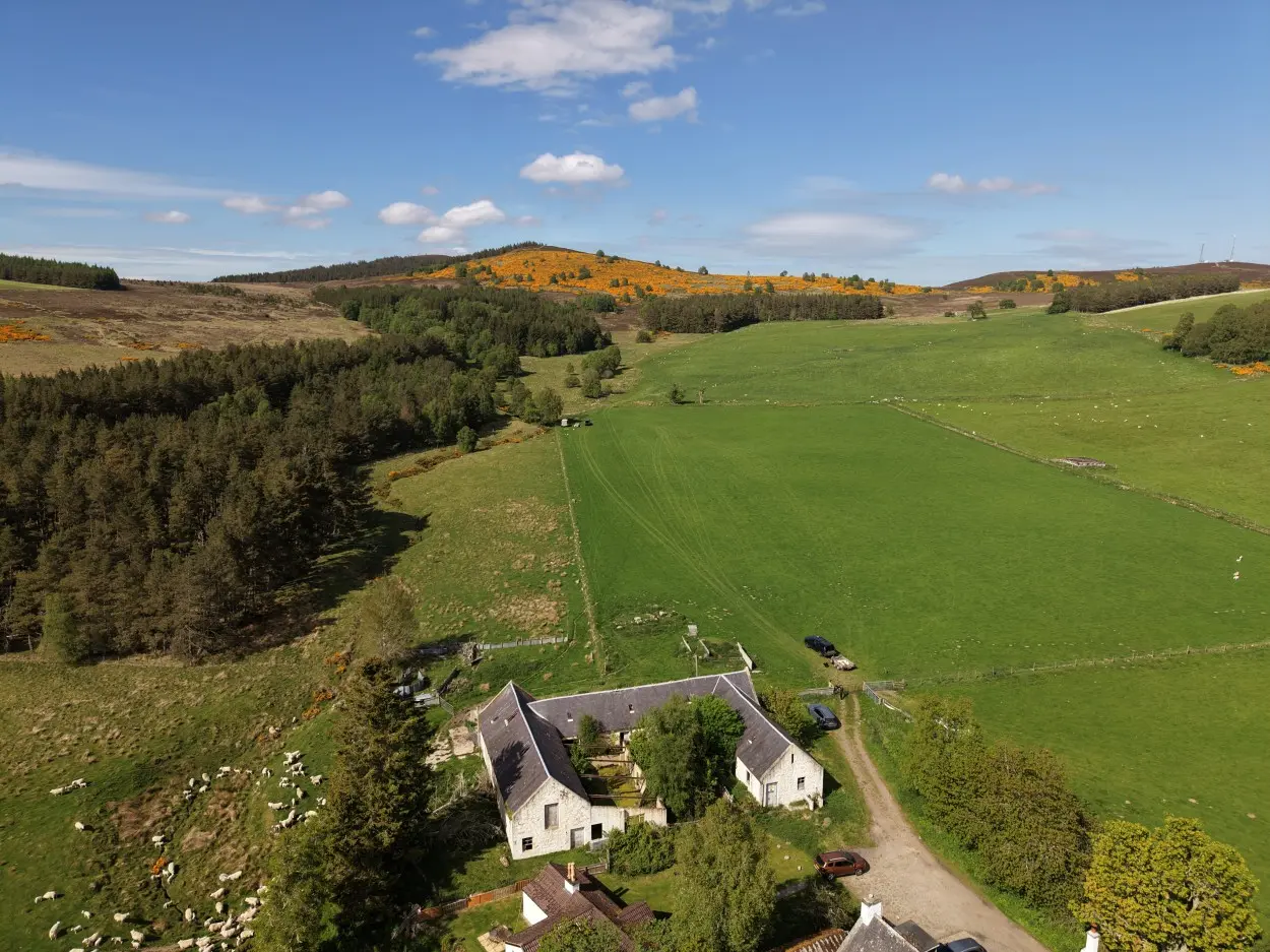 Upper Finlarig Steading, Dulnain Bridge, Grantown-on-Spey