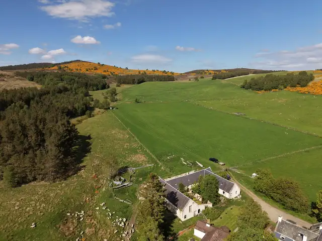 Upper Finlarig Steading, Dulnain Bridge, Grantown-on-Spey