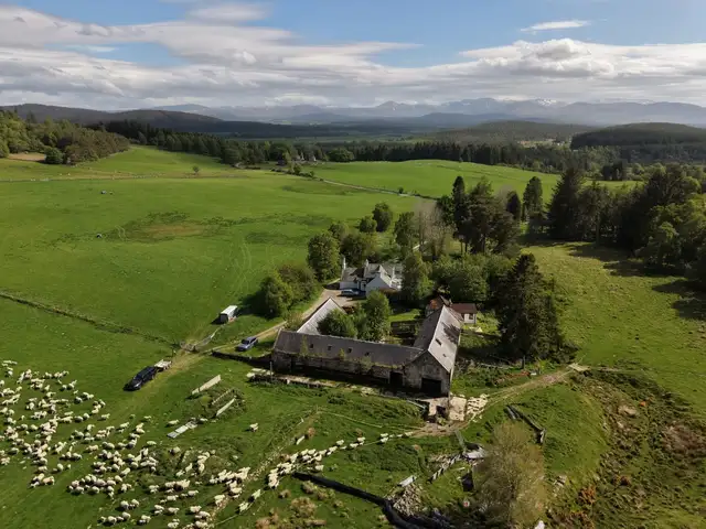 Upper Finlarig Steading, Dulnain Bridge, Grantown-on-Spey