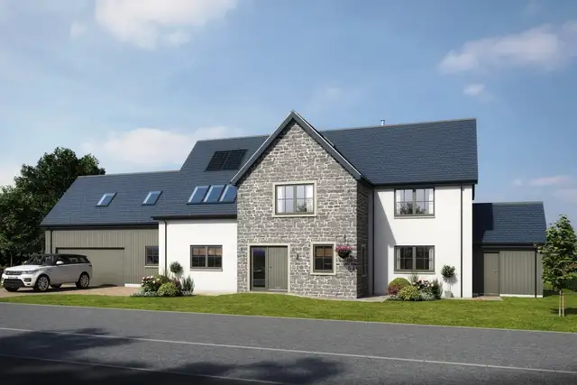 Plot 2 Dalreoch Steading, Dunning, Perthshire, PH2 0QJ