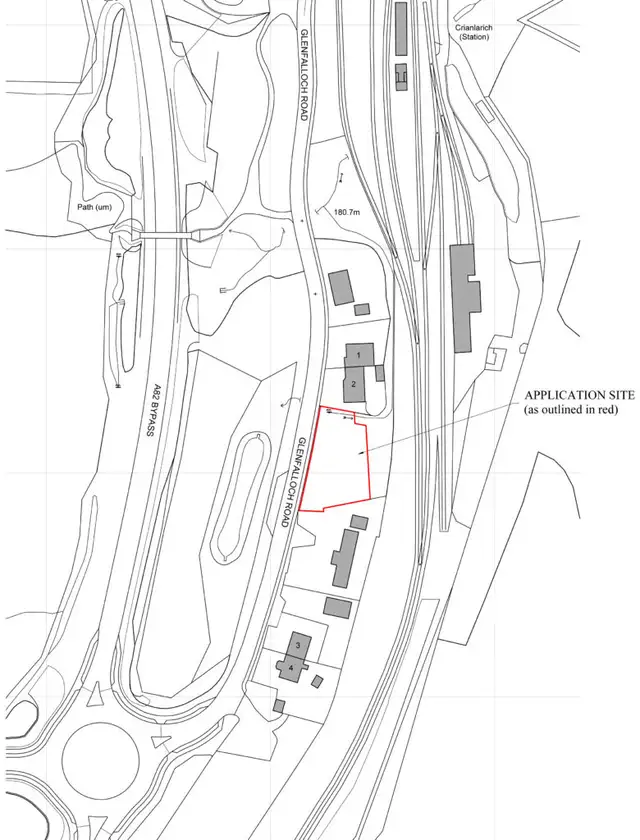 Plot South of 2 Glenalloch Road, Crianlarich, FK20 8RJ