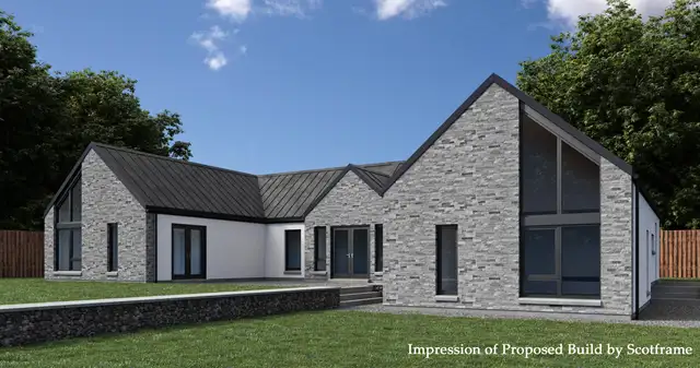Plot South of 2 Glenalloch Road, Crianlarich, FK20 8RJ