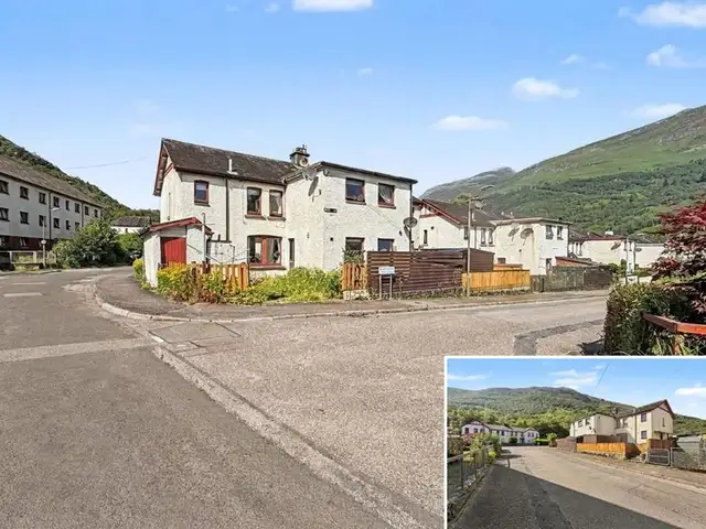 10 Nevis Road, Kinlochleven, Highland, PH50 4RX