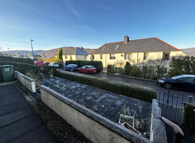 77 Alma Road, Fort William, PH33 6HF