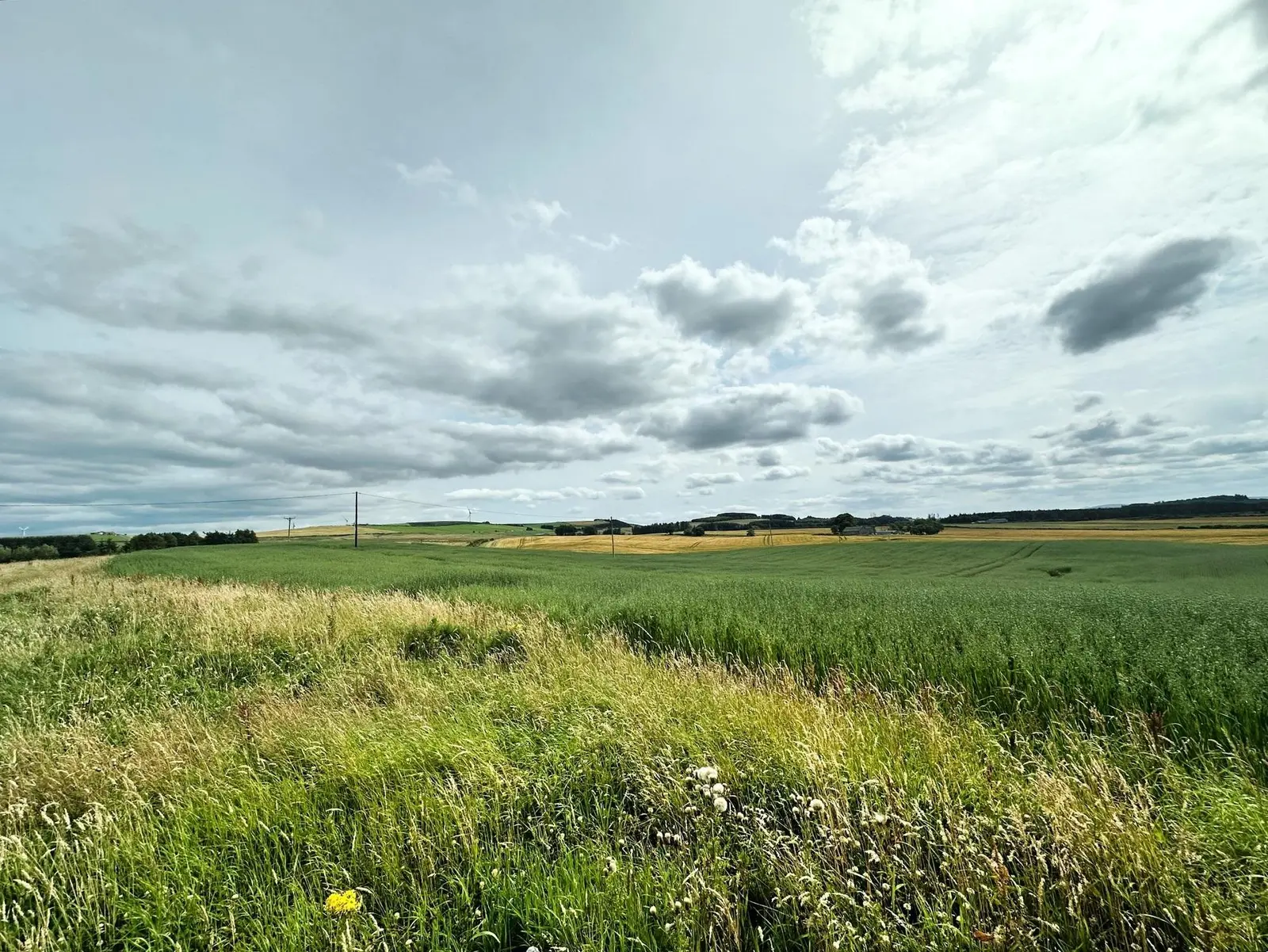 Sites at Gledfield Farm, Aberchirder, Huntly, AB54 7QE