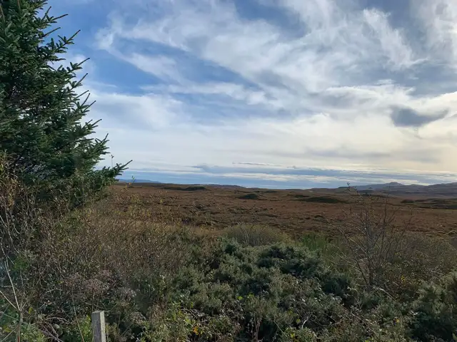 Plot at 9 Kilmuir, Dunvegan, Isle of Skye, IV55 8GU