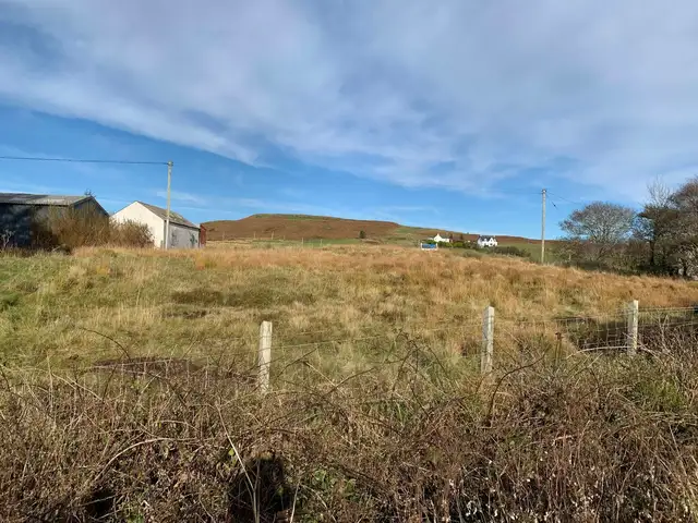 Plot at 9 Kilmuir, Dunvegan, Isle of Skye, IV55 8GU