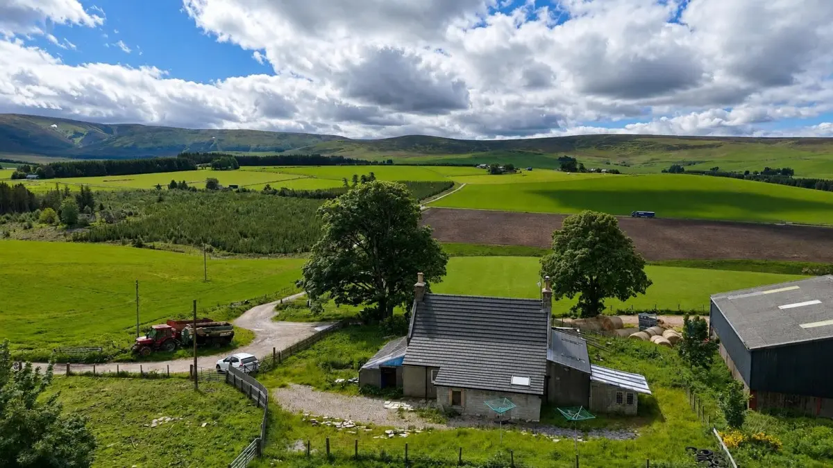 Bochel Farmhouse, ., Glenlivet, AB37 9JR