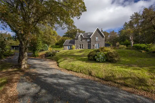 Druimard House, Dervaig, Isle of Mull, Argyll and Bute, PA75 6QW