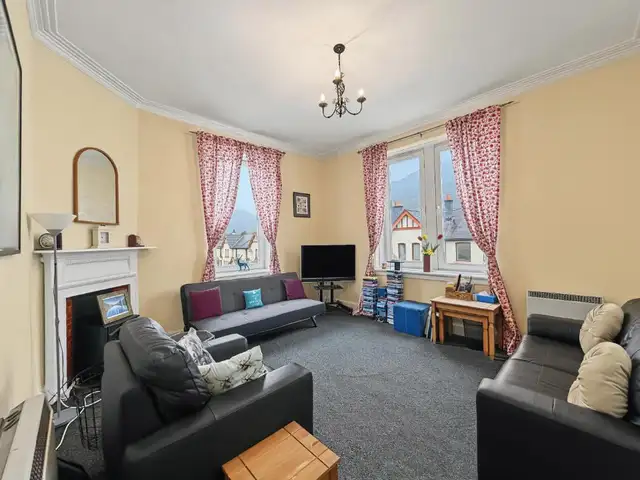 Flat 2, Stevenson Terrace, Leven Road, Kinlochleven, PH50 4RP
