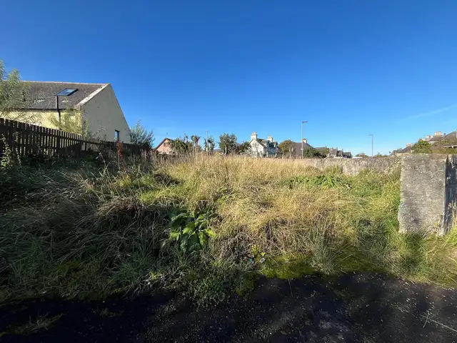 West Banks Avenue Plot, Wick, Highland. KW1 5LX