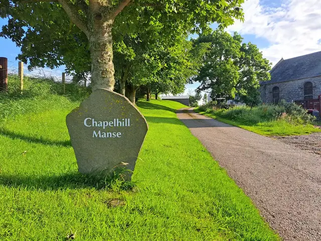 Chapelhill Manse, Pitcalnie, Tain, Ross-Shire IV20 1XJ