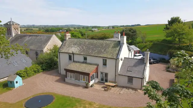 Chapelhill Manse, Pitcalnie, Tain, Ross-Shire IV20 1XJ