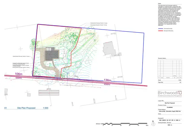 Building Plot at Stronafian, Colintraive, PA22 3AJ