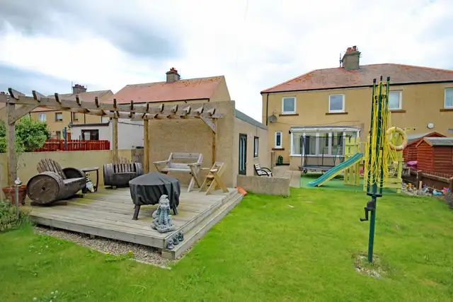38 Yuill Avenue, Buckie, AB56 1NX
