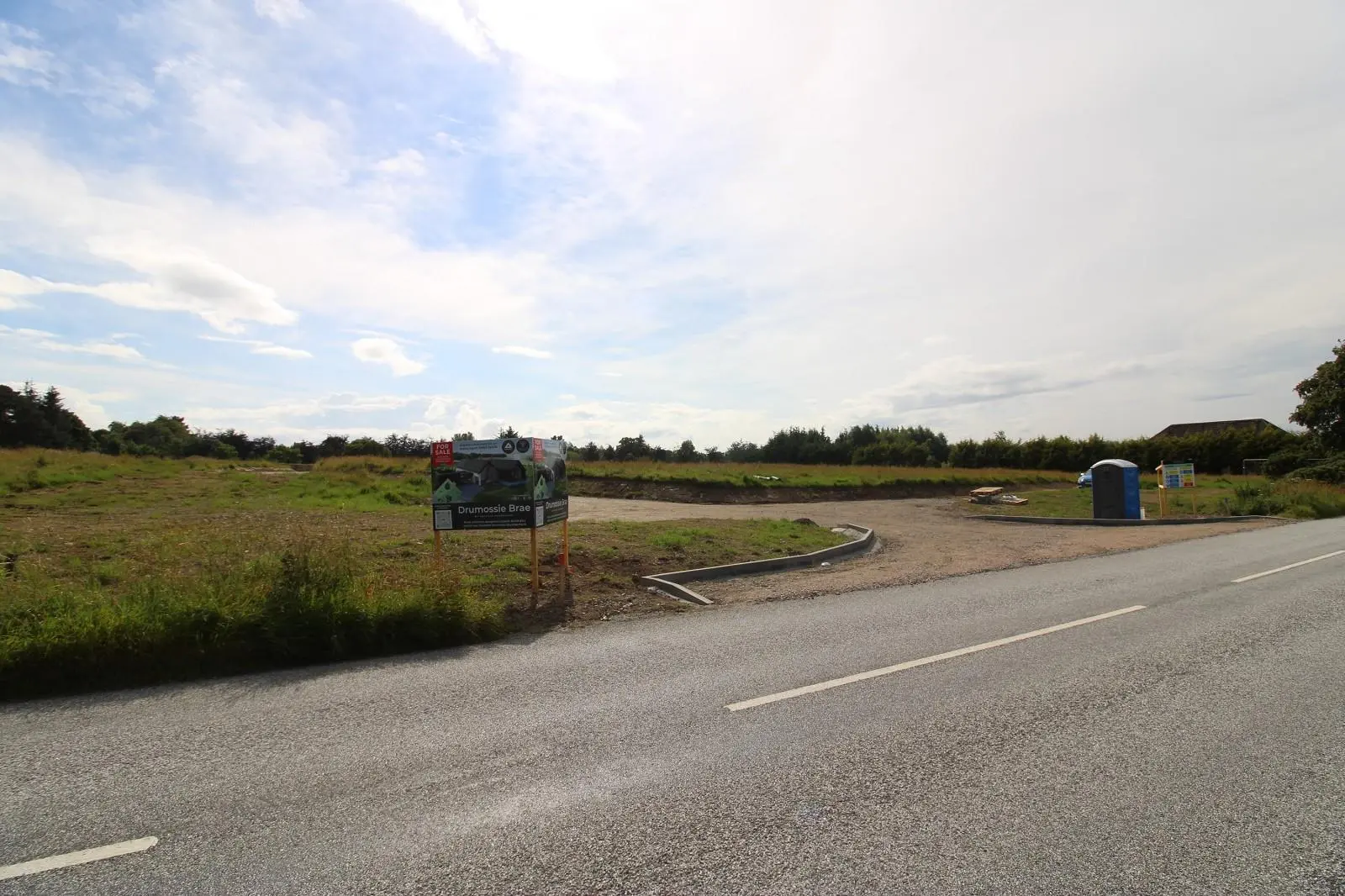 Site at Plot 2 Drumossie Brae, Drumossie, Inverness, Highland, IV2 5BB