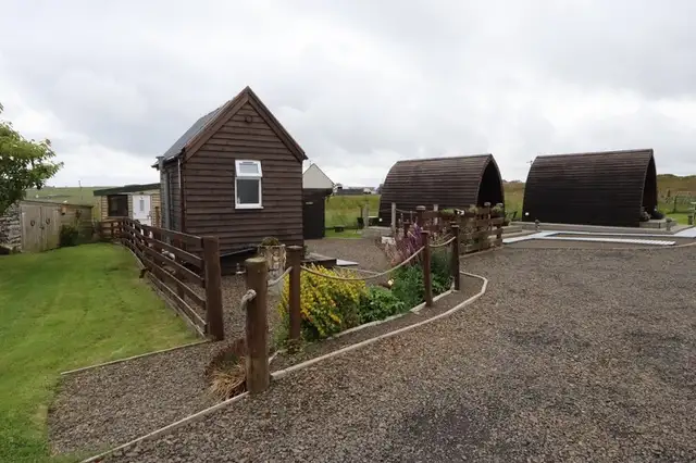 Hillside Camping Pods, Auckengill, Wick. KW1 4XP