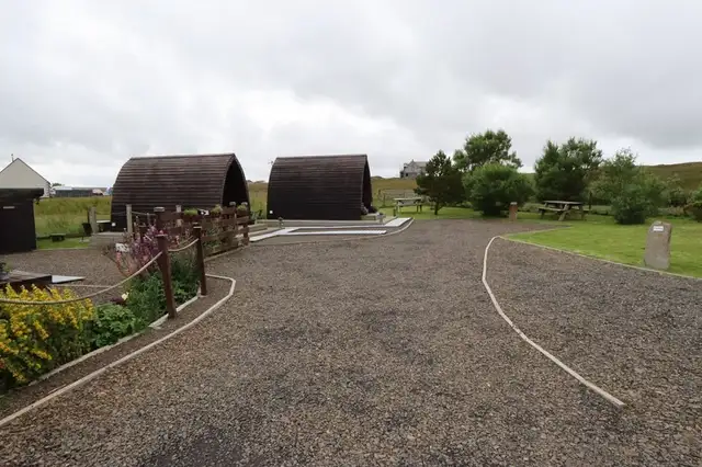 Hillside Camping Pods, Auckengill, Wick. KW1 4XP