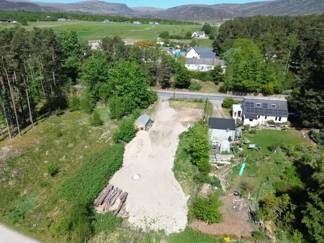 Strontian Plot, Kingussie Road, Newtonmore