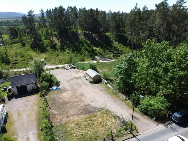 Strontian Plot, Kingussie Road, Newtonmore