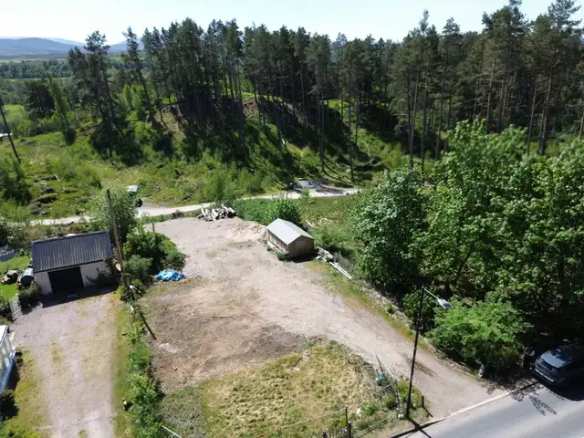 Strontian Plot, Kingussie Road, Newtonmore